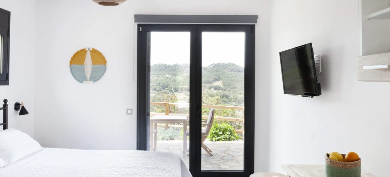 2nd floor villa Calliope bedroom