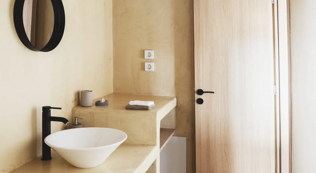 Villa Hypatia bathroom