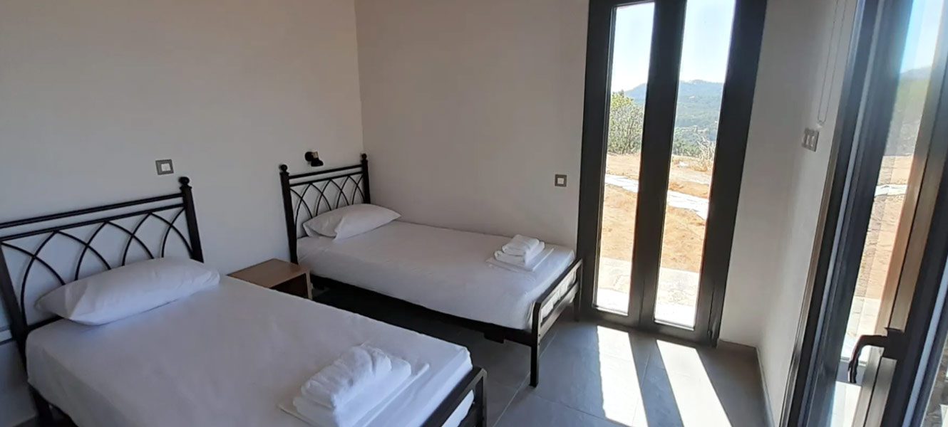 Villa Hypatia bedroom