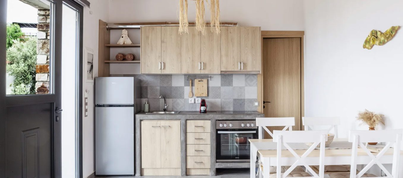 Kitchen villa Hypatia