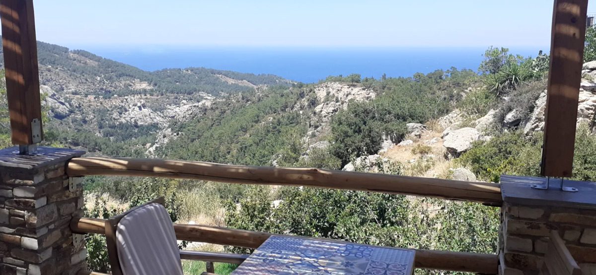 Tarrace villa Hypatia