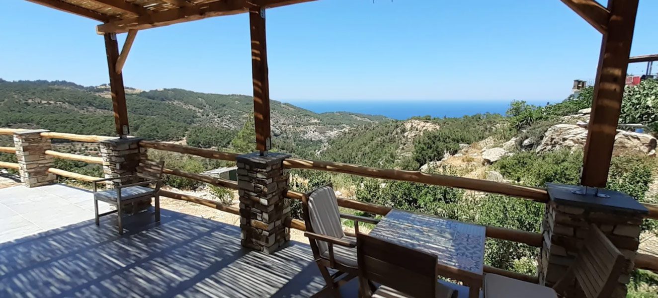 Villa Hypatia terrace