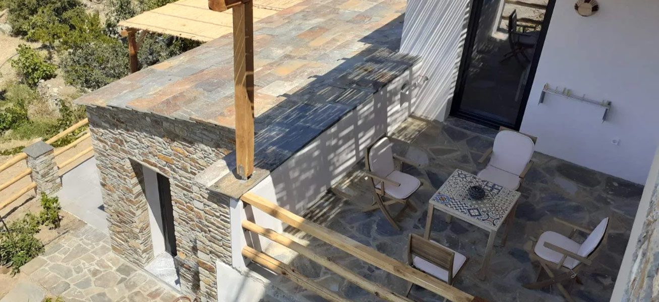 Villa Melina terrace 1st floor