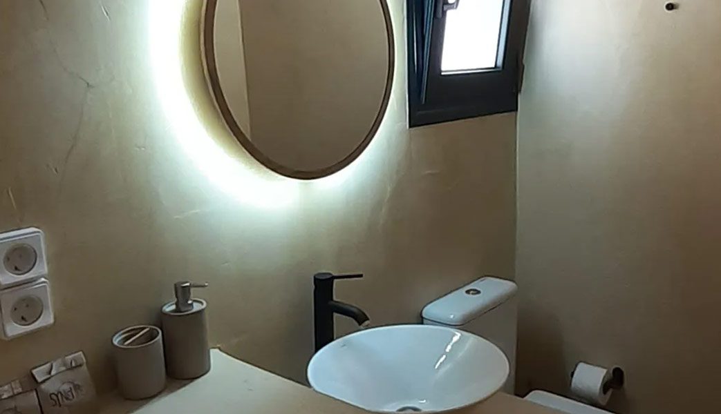 Villa Melina bathroom