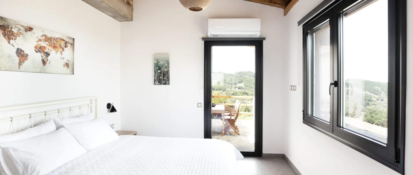 Bedroom villa Melina