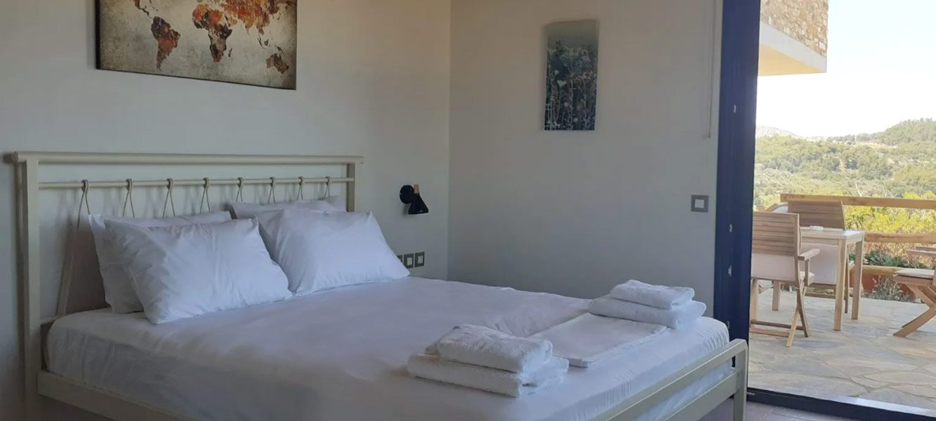 Bedroom villa Melina